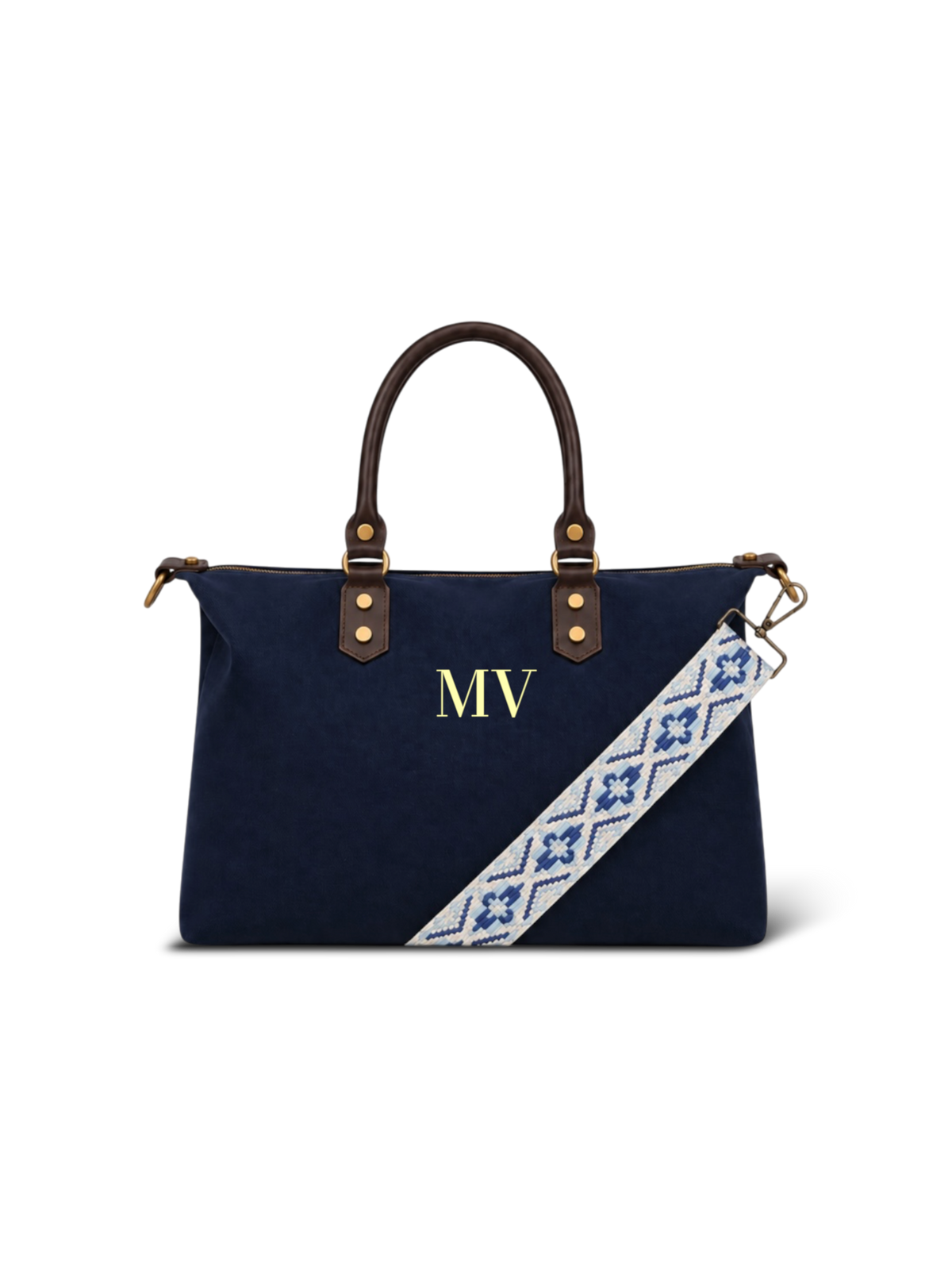 SHOPPER MAUVE | AZUL MARINO