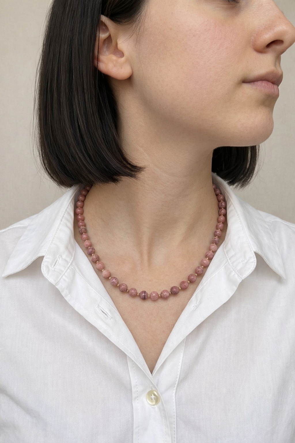 COLLAR PIEDRA NATURAL NUDE